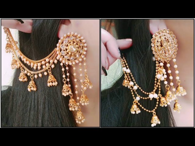 Hina Khan | Jhumki earrings, Etsy earrings, Indian earrings